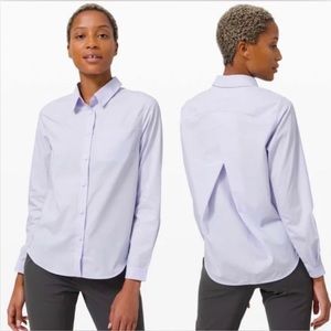 Lululemon Full Day Ahead Shirt